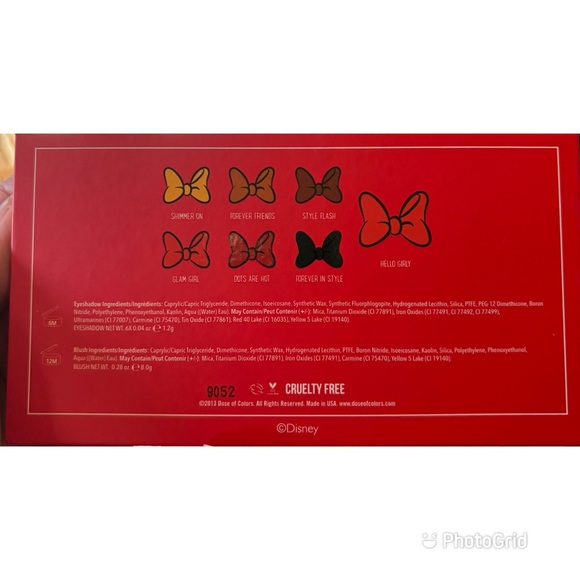 Dose of Color x Disney Minnie Mouse palette - Picture 5 of 5